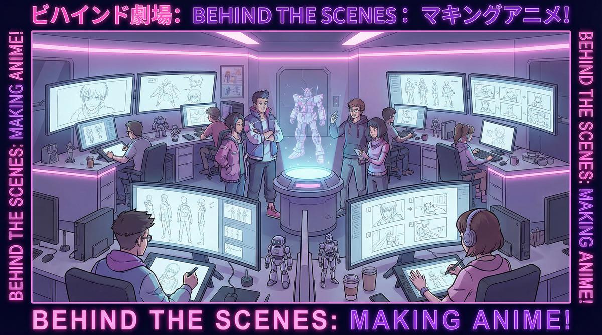 里番动漫精选视频-AI视频剪辑